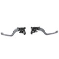 AEM FACTORY - ERGAL BRAKE LEVER FOR DUCATI WITH SELF PURGING RADIAL MASTER AEM FACTORY - ERGAL BRAKE LEVER FOR DUCATI WITH SELF PURGING RADIAL MASTER